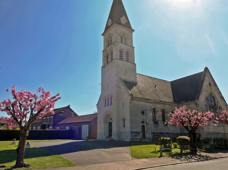 L'église - Martinpuich