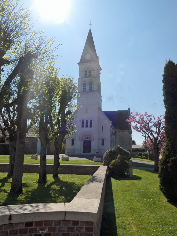 L'église - Martinpuich