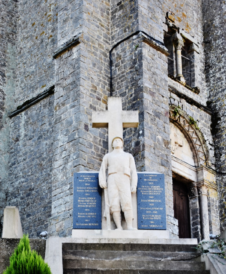 Monument-aux-Morts - Matringhem