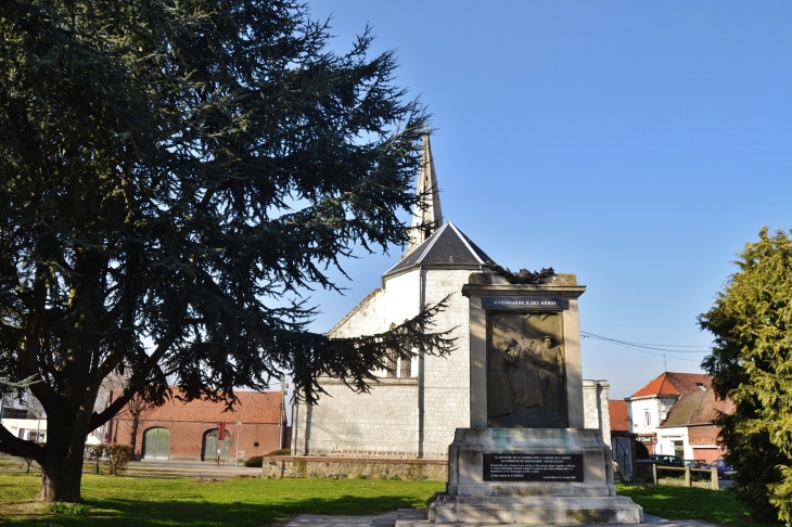 Monument aux Morts - Mazingarbe