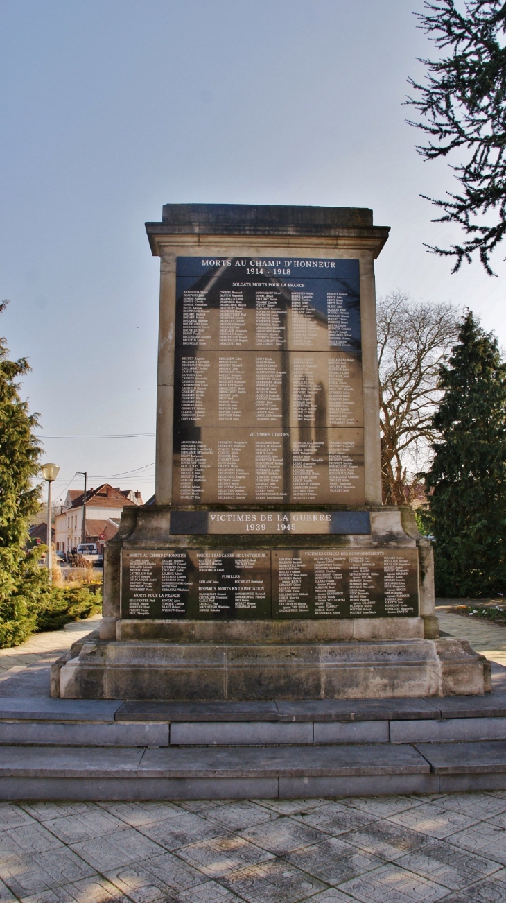 Monument aux Morts - Mazingarbe