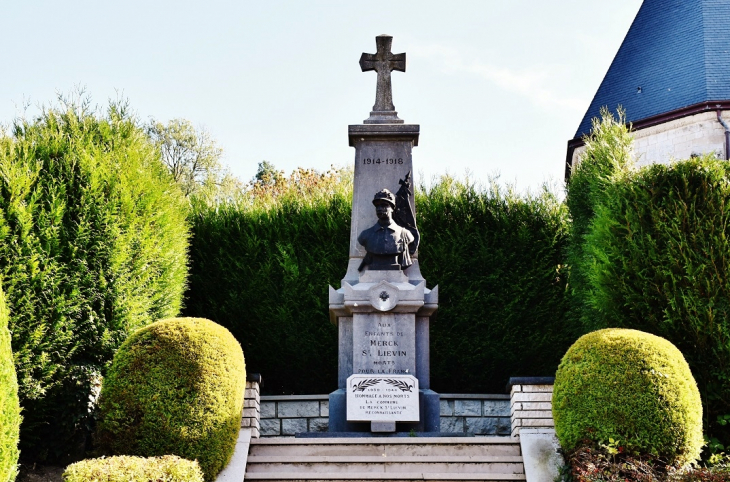 Monument-aux-Morts - Merck-Saint-Liévin