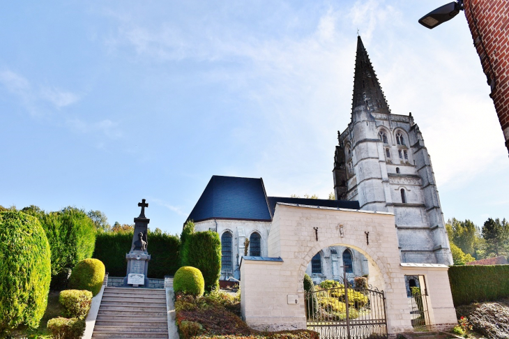 /église Saint-Omer - Merck-Saint-Liévin