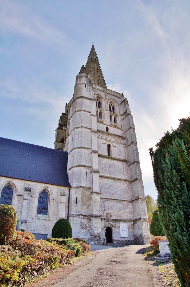 /église Saint-Omer - Merck-Saint-Liévin