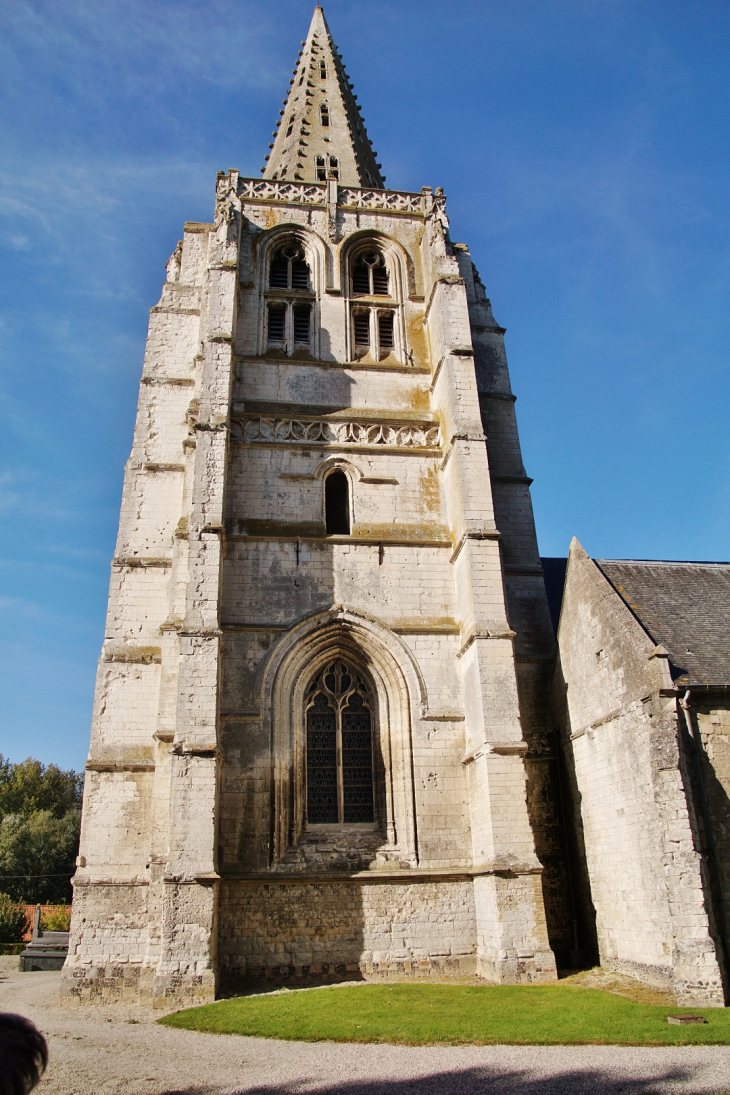 /église Saint-Omer - Merck-Saint-Liévin