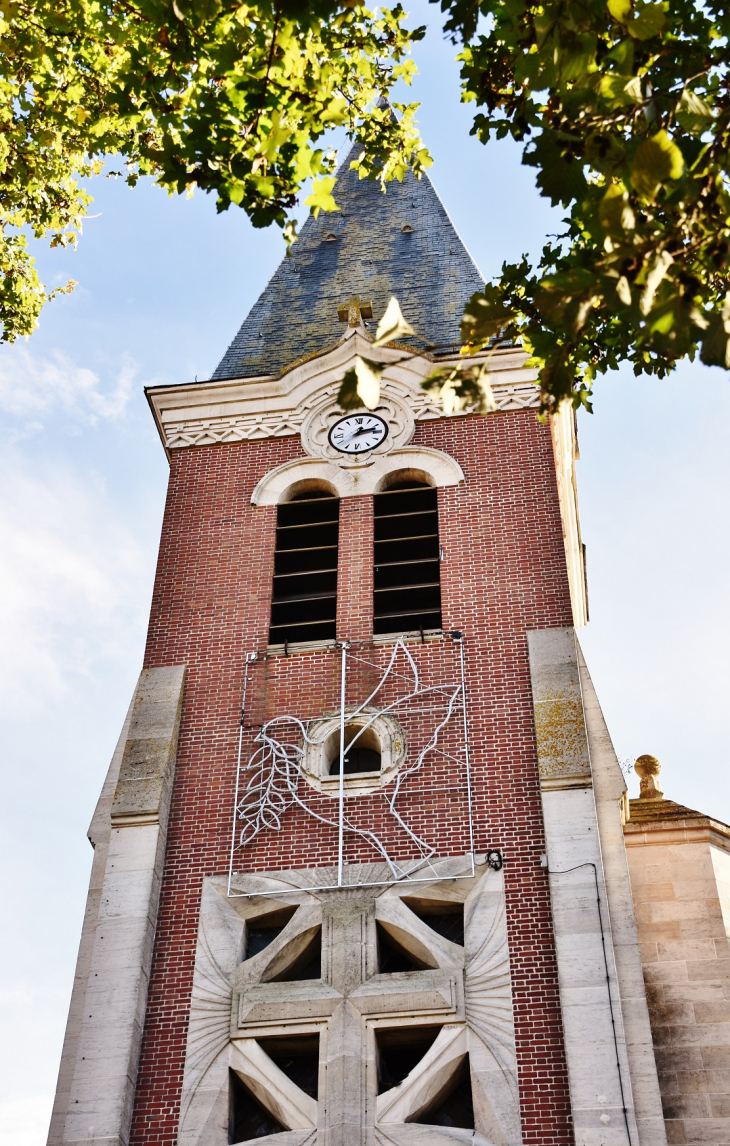  église Saint-Martin - Méricourt