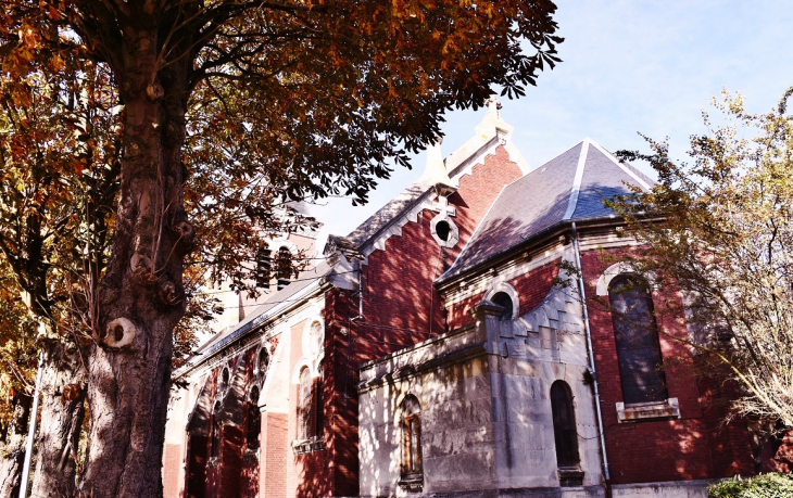  église Saint-Martin - Méricourt