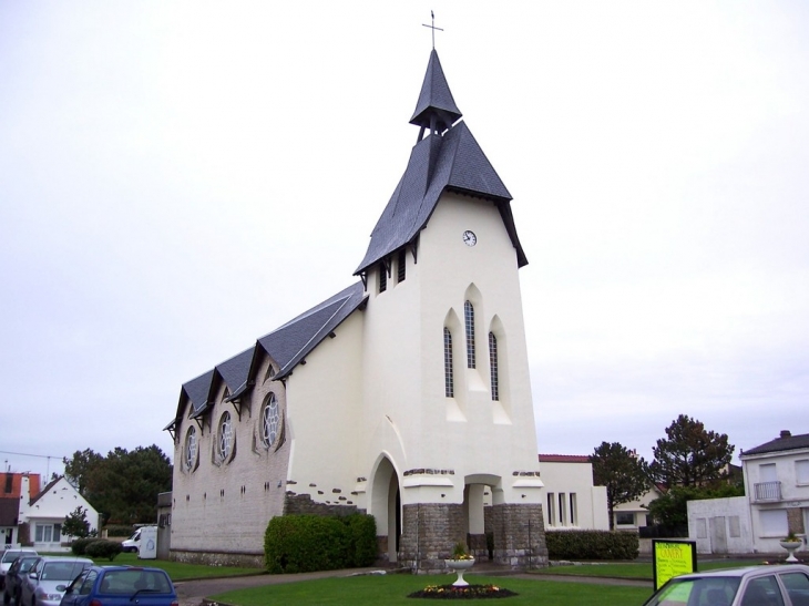 L'EGLISE DE MERLIMONT PLAGE