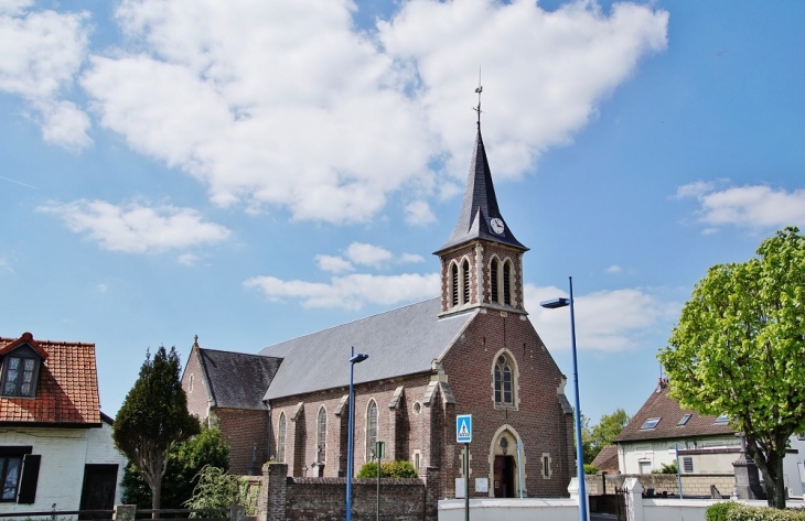 <<église Saint-Nicolas - Merlimont