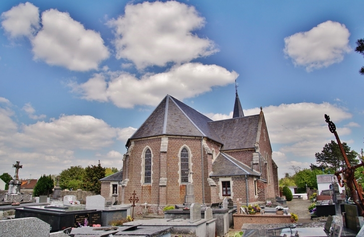 <<église Saint-Nicolas - Merlimont