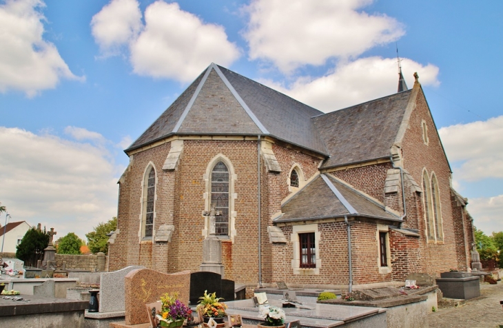 <<église Saint-Nicolas - Merlimont