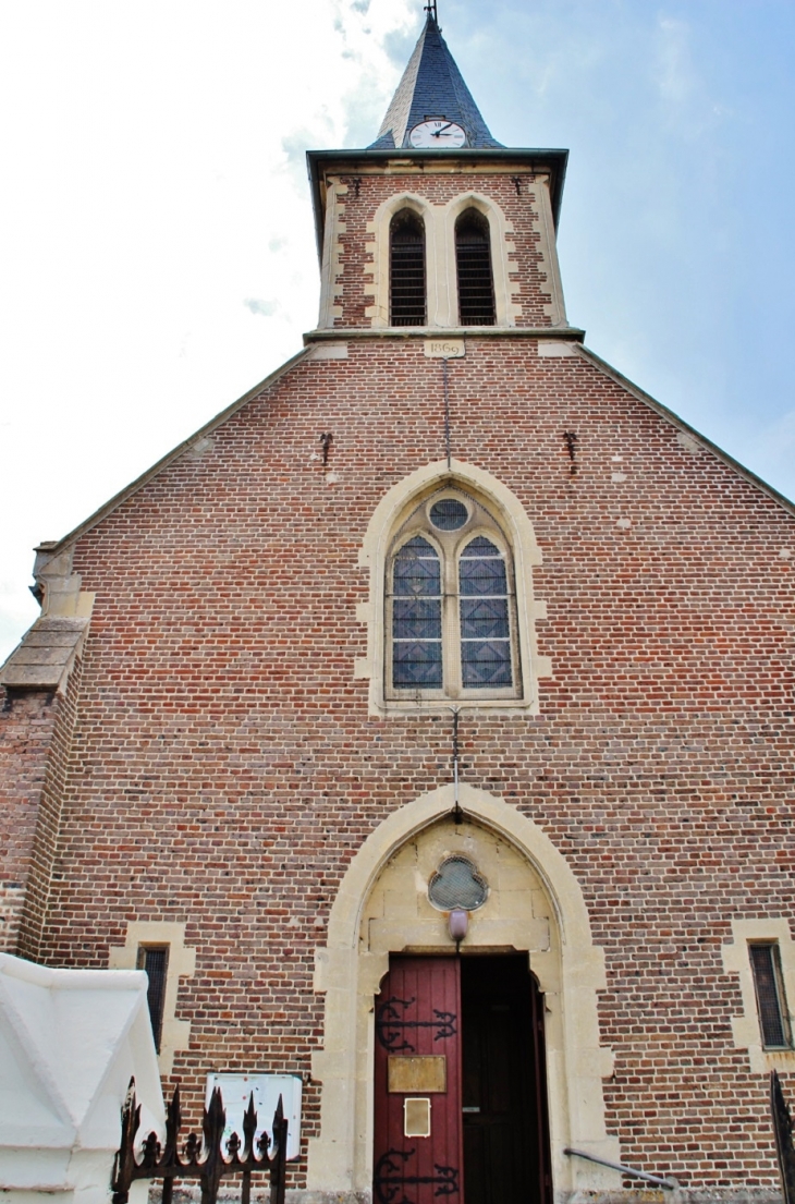 <<église Saint-Nicolas - Merlimont