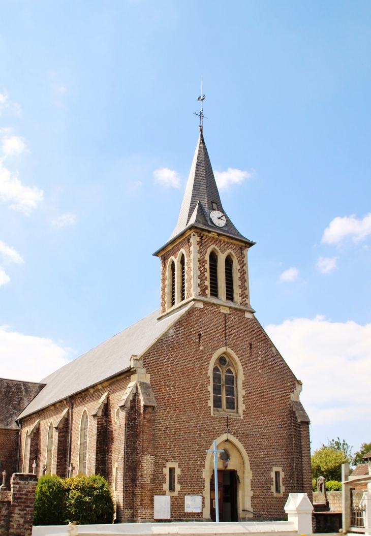 <<église Saint-Nicolas - Merlimont