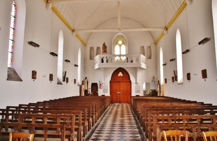 <<église Saint-Nicolas - Merlimont