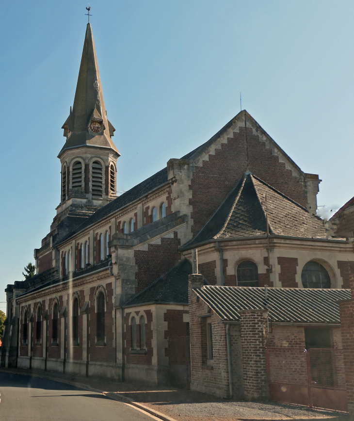 L'église - Metz-en-Couture