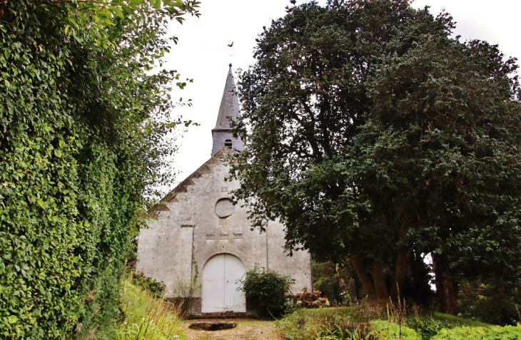 ///église St Juste - Monchel-sur-Canche