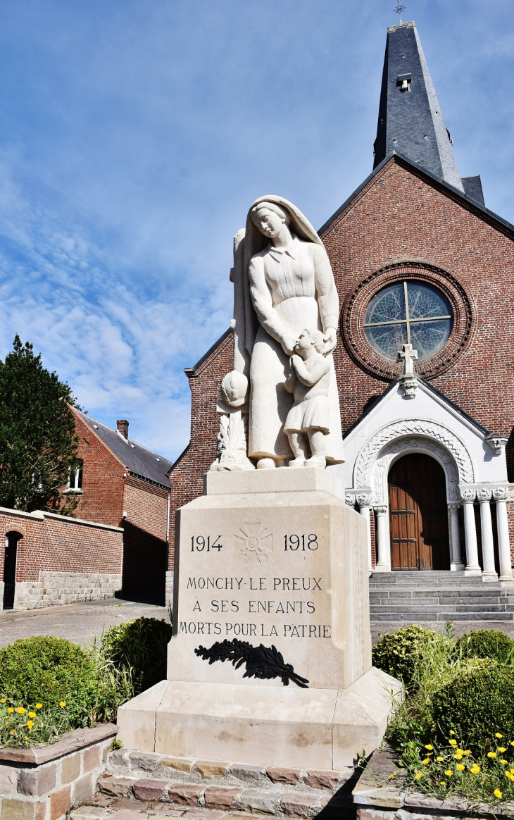 Monument-aux-Morts - Monchy-le-Preux