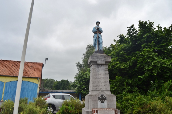 Monument aux Morts - Mont-Bernanchon