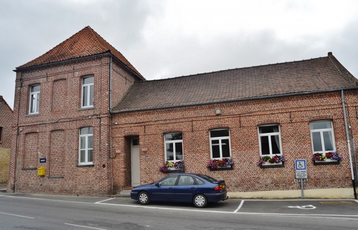 La Mairie - Mont-Bernanchon