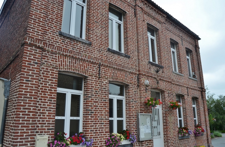 La Mairie - Mont-Bernanchon