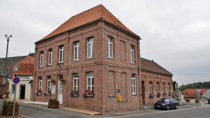 La Mairie - Mont-Bernanchon