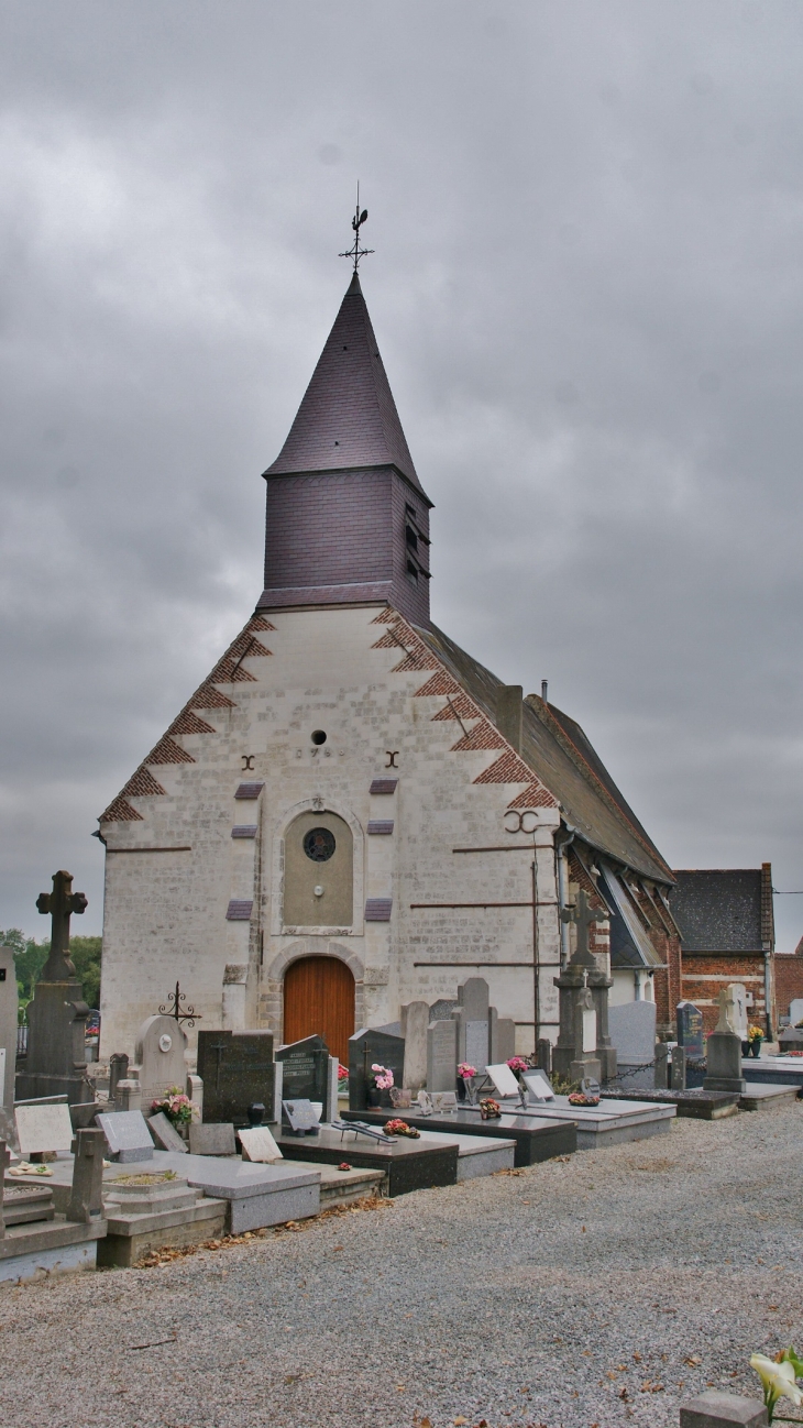 !église Sainte-Nicaise - Mont-Bernanchon