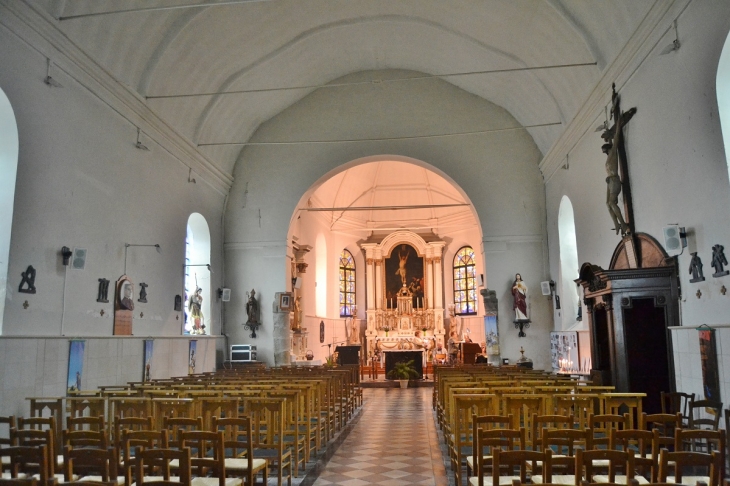 !église Sainte-Nicaise - Mont-Bernanchon