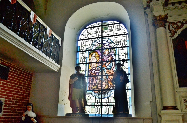 !église Sainte-Nicaise - Mont-Bernanchon