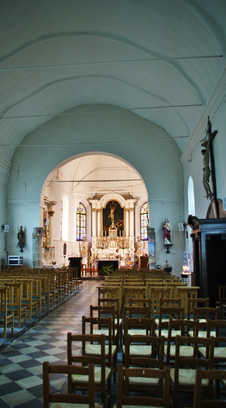 !église Sainte-Nicaise - Mont-Bernanchon