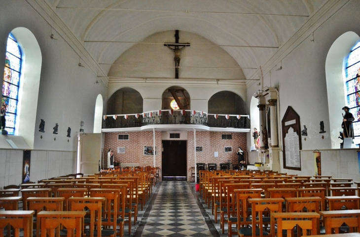 !église Sainte-Nicaise - Mont-Bernanchon