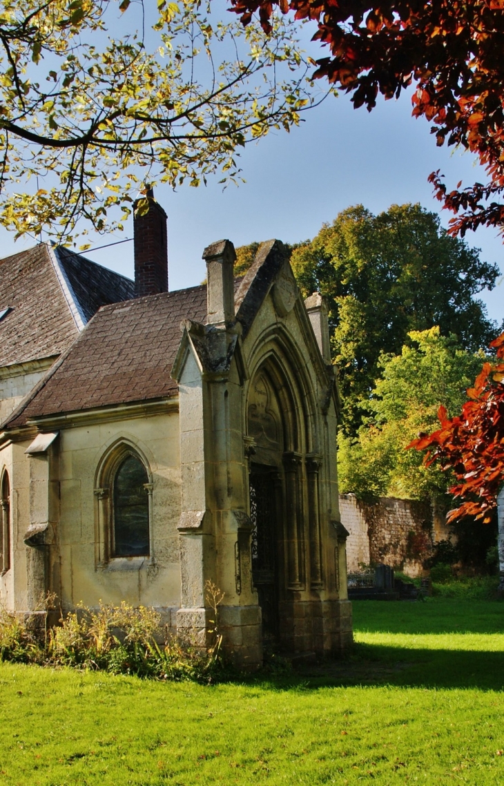 Chapelle - Mont-Saint-Éloi