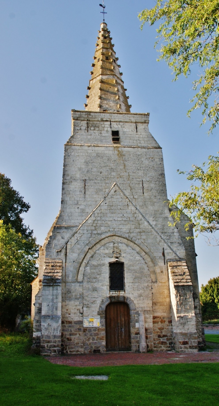 :église Saint-Joseph - Mont-Saint-Éloi