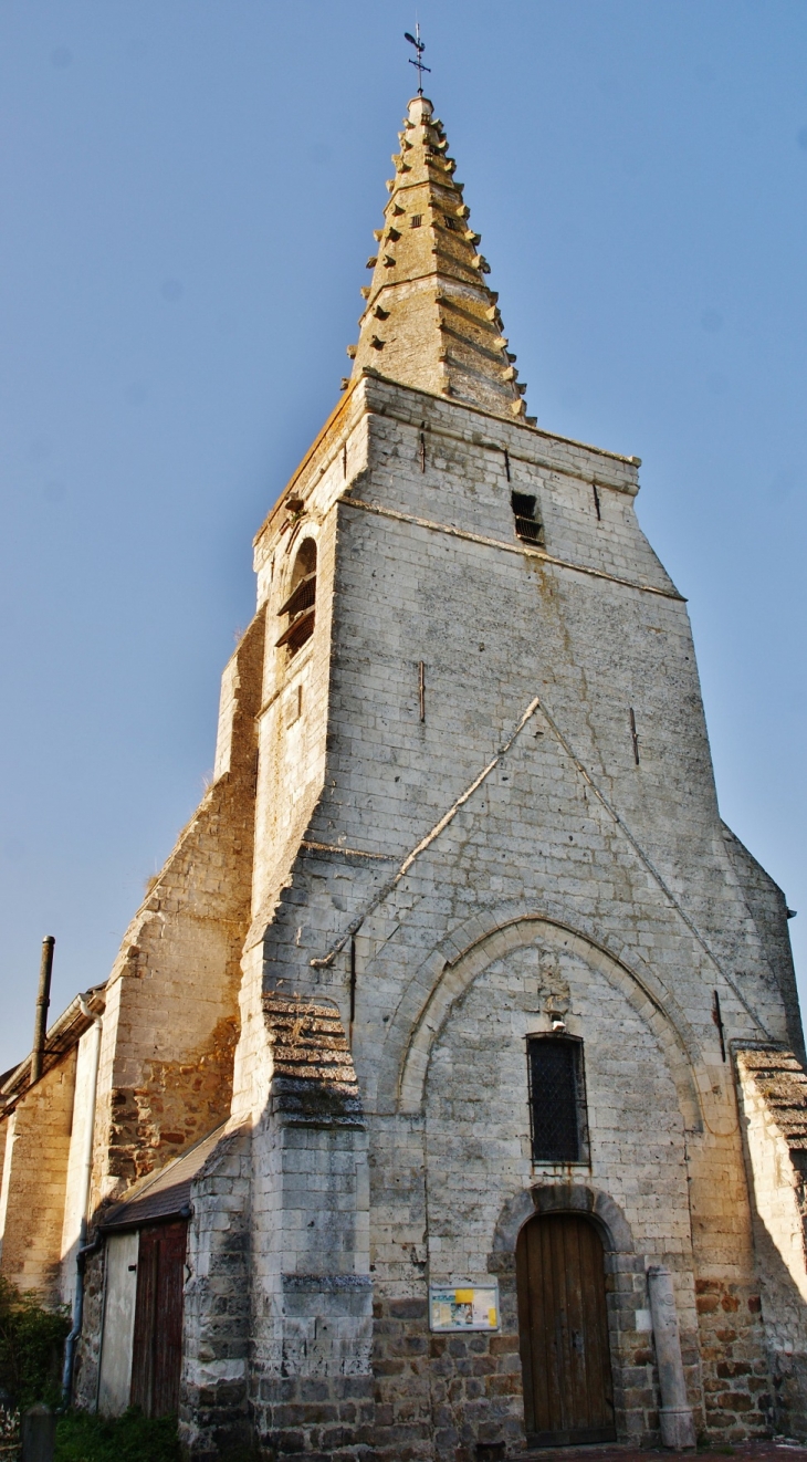 :église Saint-Joseph - Mont-Saint-Éloi