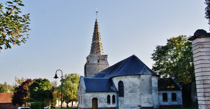 :église Saint-Joseph - Mont-Saint-Éloi