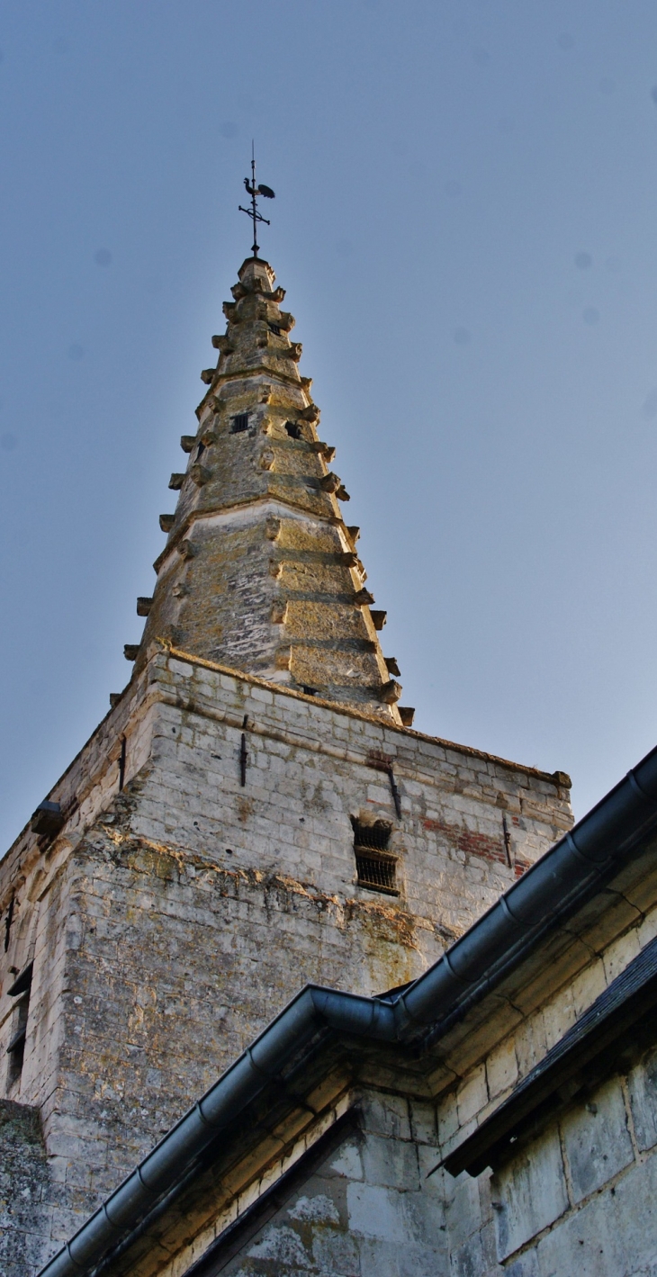 :église Saint-Joseph - Mont-Saint-Éloi