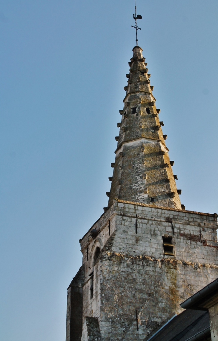 :église Saint-Joseph - Mont-Saint-Éloi