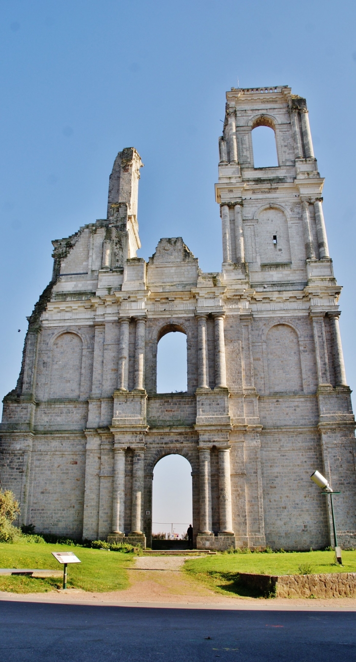 Ruines de L'Abbaye  - Mont-Saint-Éloi