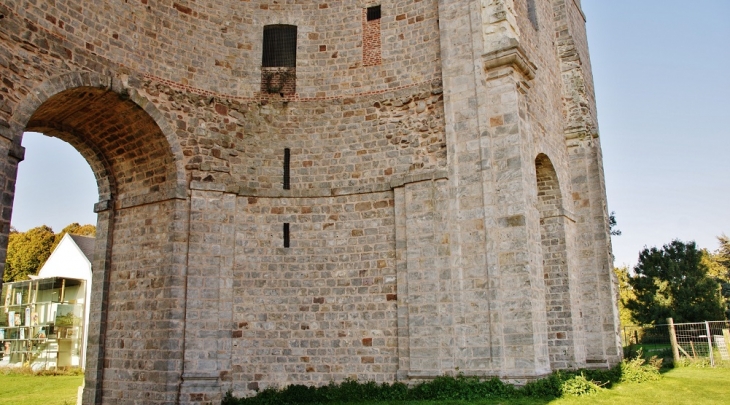 Ruines de L'Abbaye  - Mont-Saint-Éloi