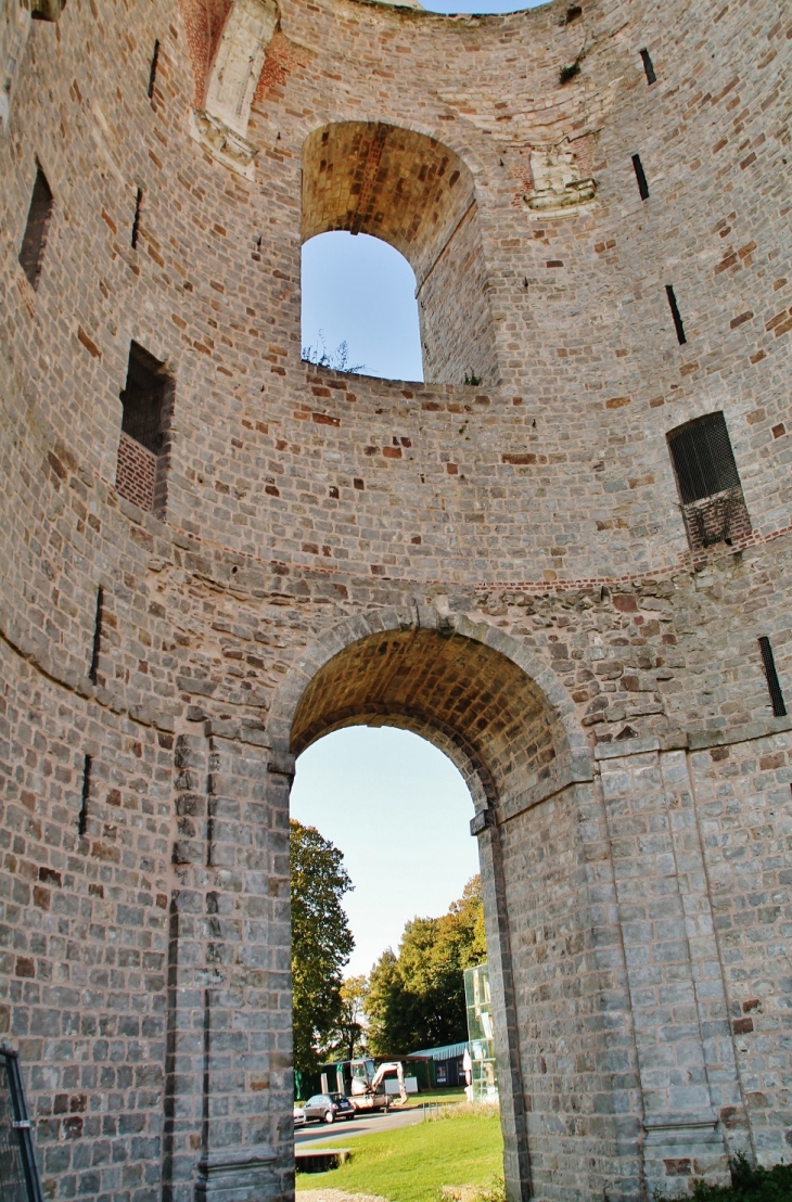 Ruines de L'Abbaye  - Mont-Saint-Éloi