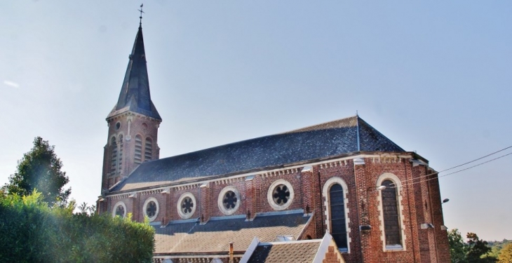 église St Martin - Mont-Saint-Éloi