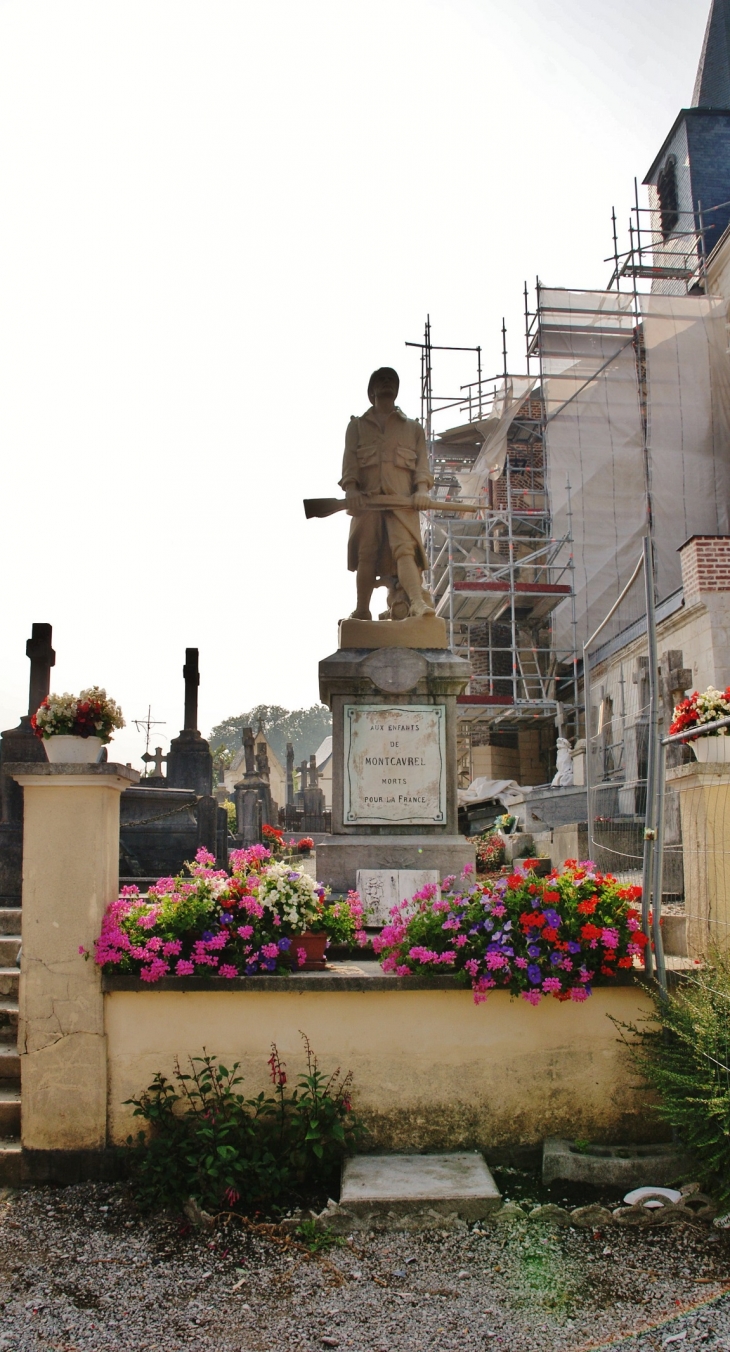 Monument-aux-Morts - Montcavrel