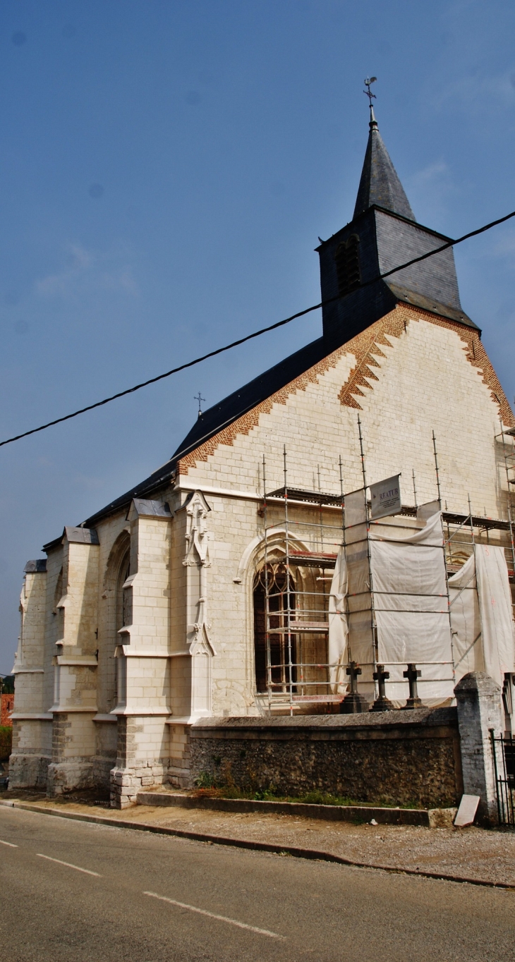!église Saint-Quentin - Montcavrel