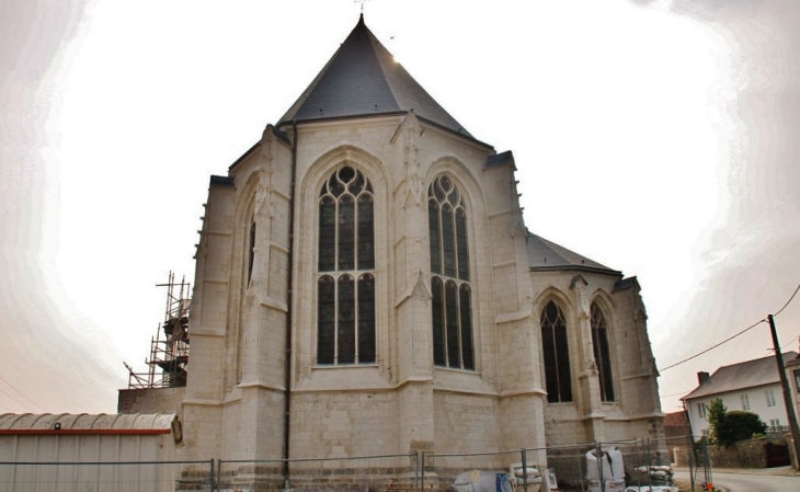 !église Saint-Quentin - Montcavrel