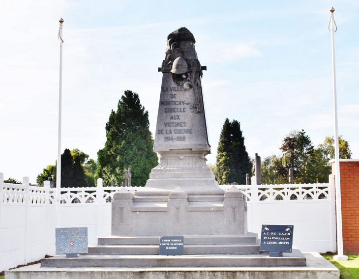 Monument-aux-Morts - Montigny-en-Gohelle