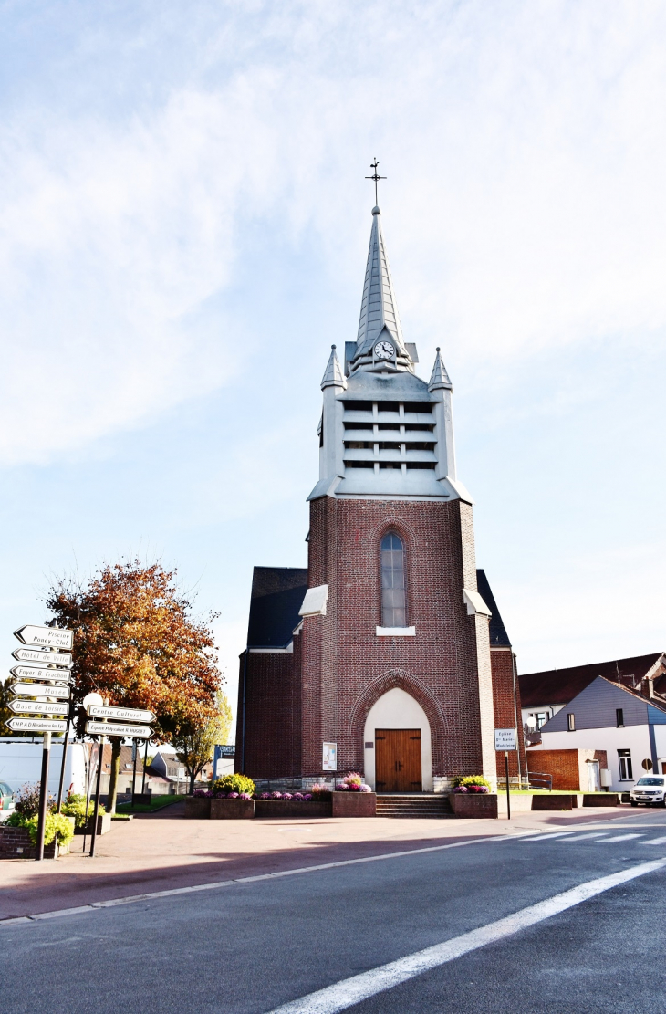 //église Sainte-Marie-Madeleine - Montigny-en-Gohelle