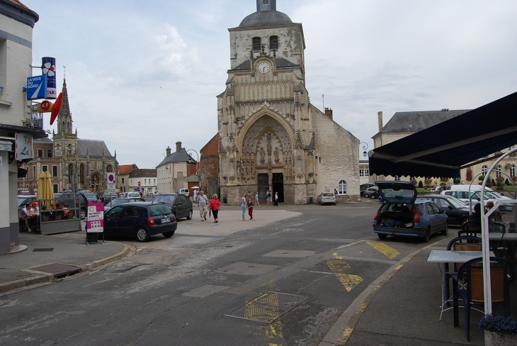 Place église - Montreuil