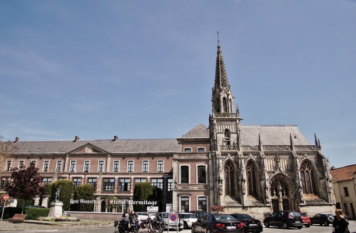 Chapelle de l'Hopital - Montreuil