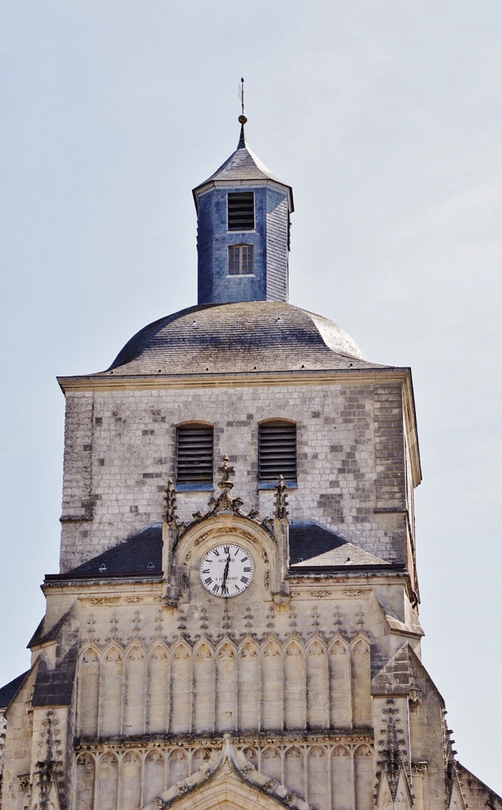 Abbatiale Saint-Saulve - Montreuil