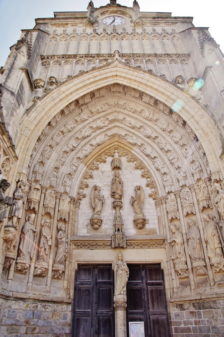 Abbatiale Saint-Saulve - Montreuil