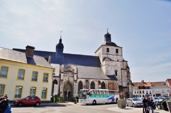 Abbatiale Saint-Saulve - Montreuil